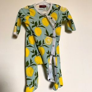 Fun lemon print bodysuit